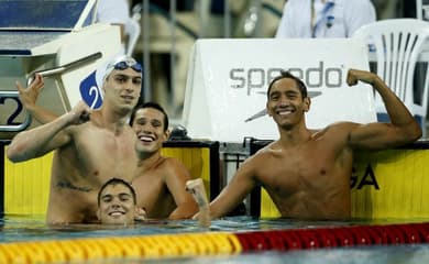 Natação: Brasil garante vaga no revezamento feminino 4x200m em Tóquio