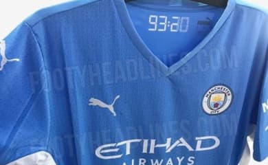 Com 'homenagem' a Agüero, nova camisa do Manchester City é vazada; veja  imagens - Lance!