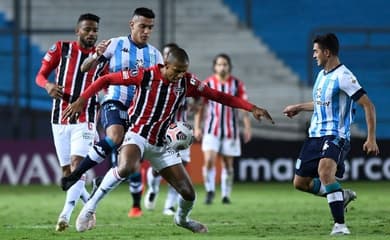 São Paulo x Racing ao vivo: onde assistir, horário e escalação