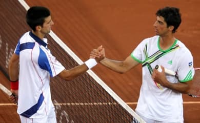 Há 10 anos, Bellucci fazia história em semi contra Djokovic em Madri -  Lance!