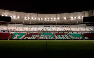 HOJE teremos MOSAICO no Setor Norte do Maracanã para o jogo contra o F