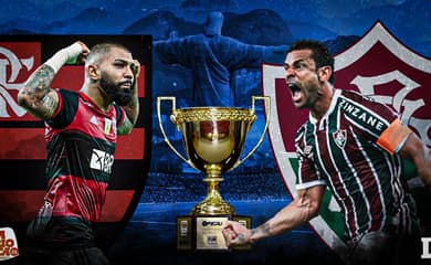 Campeonato Carioca Final Jogo 1  Flamengo x Fluminense 