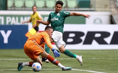 Sub-20 joga bem, mas empata com Palmeiras pelo Brasileirão