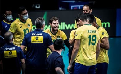 Liga das Nações de Vôlei: EUA supera o Brasil