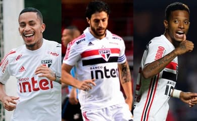 São Paulo: quais jogadores emprestados voltam em 2023