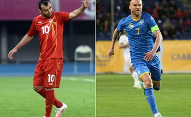 Ucrânia x Macedônia do Norte: saiba onde assistir jogo da Eliminatória da  Euro