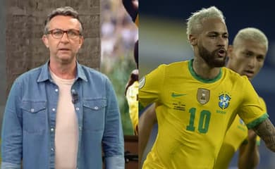 Neto detona Neymar por desfalcar seleção e curtir balada: Esse é o jogador  que representa o Brasil?