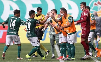 Palmeiras vence o Guarani e se aproxima da classificação no