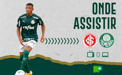 Onde assistir Internacional x Palmeiras AO VIVO pelo Brasileirão