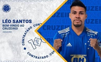 Cruzeiro fecha a contrata o por empr stimo do zagueiro L o Santos