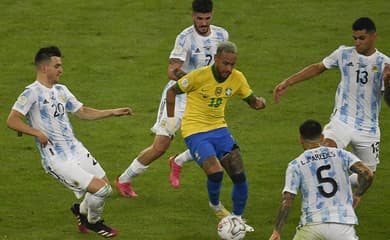 Brasil x Argentina: Confira onde asssistir jogo do Brasil ao vivo hoje  (21); veja horário e escalação