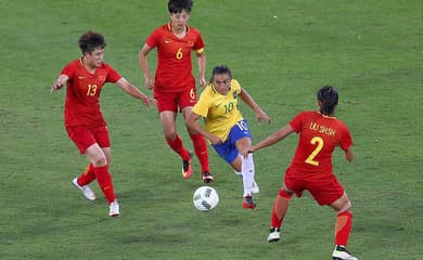 Rede Globo > esportes - Futebol feminino: Brasil estreia contra a China no  Jogos Olímpicos, dia 3