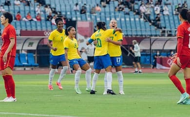 Rede Globo > esportes - Futebol feminino: Brasil estreia contra a China no  Jogos Olímpicos, dia 3