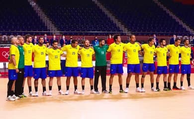 Seleção masculina de handebol de olho em Tóquio