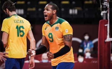 Vôlei: Brasil e Bulgária se enfrentam às 4 da manhã de terça-feira (19)