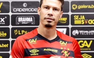 Hernanes coloca em xeque o seu futuro no Sport - Lance!