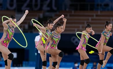 Ginástica Rítmica nos Jogos Olímpicos de Paris 2024