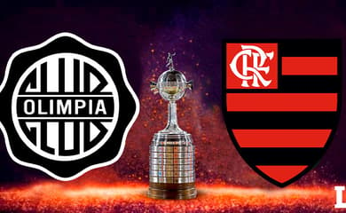 Flamengo x Olimpia: saiba onde assistir e prováveis escalações da partida  válida pela Libertadores!