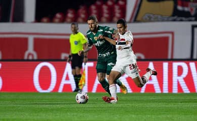 Libertadores: São Paulo e Palmeiras empatam em 1º jogo das quartas