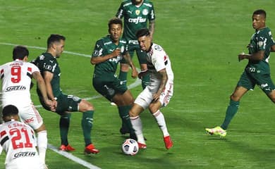 São Paulo x Palmeiras : veja onde assistir, escalações, desfalques