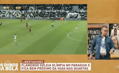 Resultado de Flamengo x Olimpia pela Libertadores - Lance!