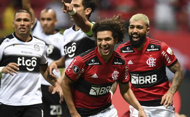 Resultado de Flamengo x Olimpia pela Libertadores - Lance!