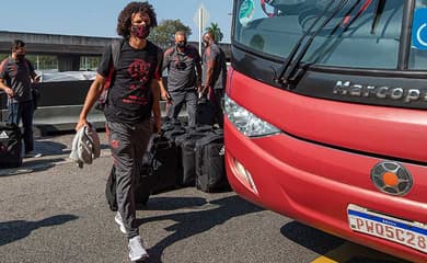 Jogadores do Flamengo são vacinados contra a covid-19 FlaResenha