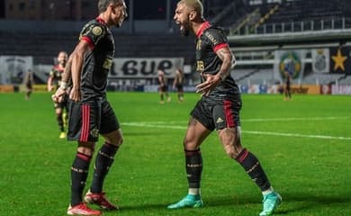 Flamengo após golear na libertadores voltou a ser o melhor time do Bra