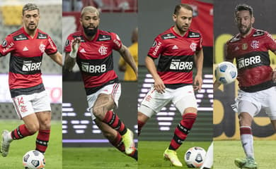 Flamengo pede e Isla não é convocado para seleção do Chile