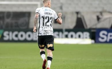 Róger Guedes durante a semifinal do Campeonato Paulista de 2022