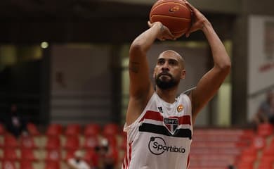 Veja fotos da apresentação do time de basquete do São Paulo