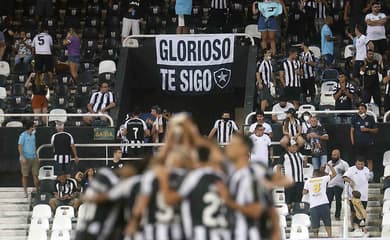 Botafogo x Vasco tem 30 mil ingressos vendidos; torcedores formam