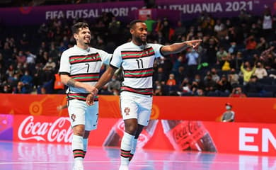 Portugal é Campeão Mundial de Futsal pela primeira vez