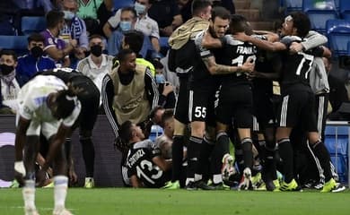 Real Madrid vence Sheriff e garante a classificação para as oitavas de  final da Champions League - Lance!