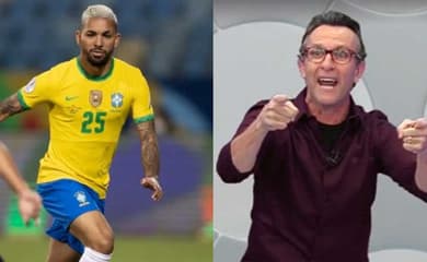 Craque Neto compara futebol Europeu com o Brasileiro. Manchester city