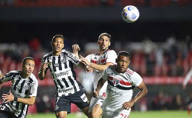 São Paulo x Santos: prováveis escalações, desfalques e onde assistir