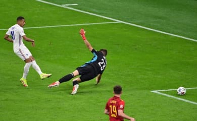 Espanha x França: Veja lances da final da Nations League