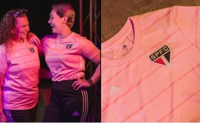 Inter apresenta nova camisa inspirada no Outubro Rosa