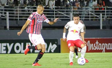 Paulista Soccer Championship Red Bull Bragantino Sao Paulo