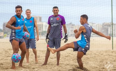 Beach Soccer: Rumo ao bi, Vasco disputa Mundialito a partir do dia 10