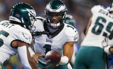 Philadelphia Eagles vence com facilidade o Detroit Lions - Lance!