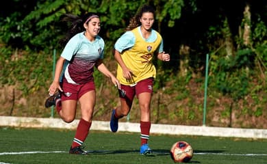 Futebol Feminino do Flu realiza jogo-treino com o Sub-14 masculino