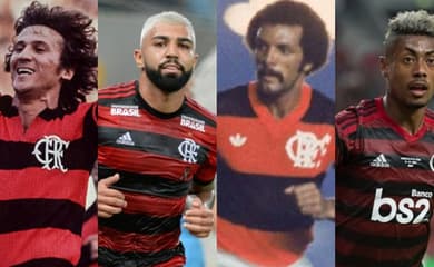 Dupla do Flamengo está entre os 100 melhores jogadores do mundo