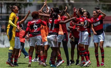 Fluminense x Flamengo  Campeonato Estadual de Futebol Feminino - Semifinal  Jogo 1 