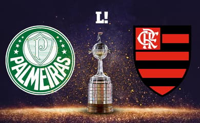 Final da Libertadores: todas as estatísticas entre Palmeiras e Flamengo
