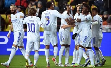 Real Madrid vence Sheriff e garante a classificação para as oitavas de  final da Champions League - Lance!