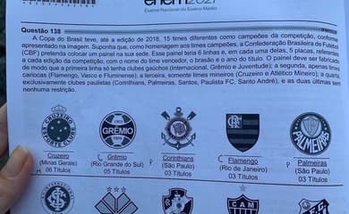 Enem 2021: questão sobre Copa do Brasil é anulada, Enem 2021