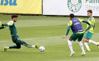 A escalação do Palmeiras para o próximo jogo