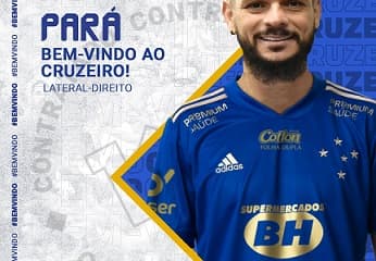 Marlon confirma sondagens para deixar o Cruzeiro 