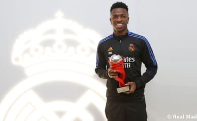 Vini Jr é eleito melhor jogador do Real Madrid em novembro em votação  popular, futebol espanhol